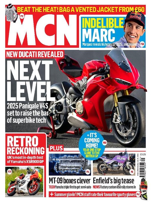 Title details for MCN by H BAUER PUBLISHING LIMITED - Available